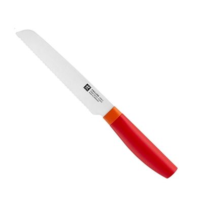 Faca Universal 5 em Aço Inoxidável com Cabo Vermelho Zwilling J.A. Henckels