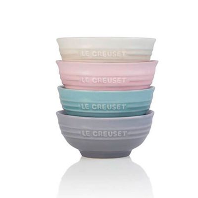 Set de 4 Mini Bowl Calm Collection Le Creuset