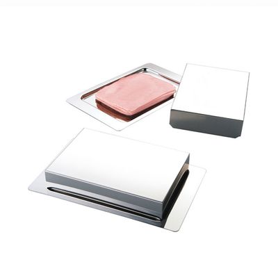 Porta Frios Retangular Inox Riva