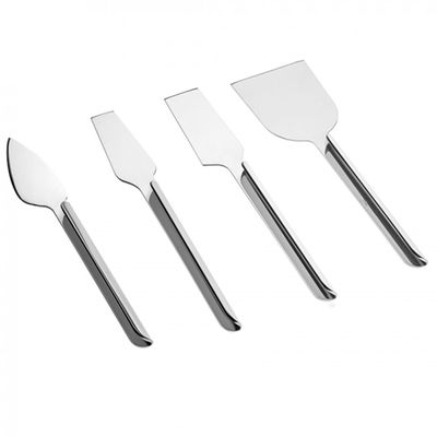 Faca para Queijo Inox 4 Peças Riva