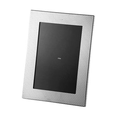 Porta Retrato Sarezzo Velvet 20 X 25 Inox Riva