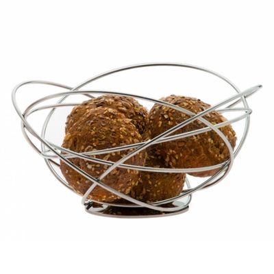 Cesto para Pão Potenza Medio Inox Riva