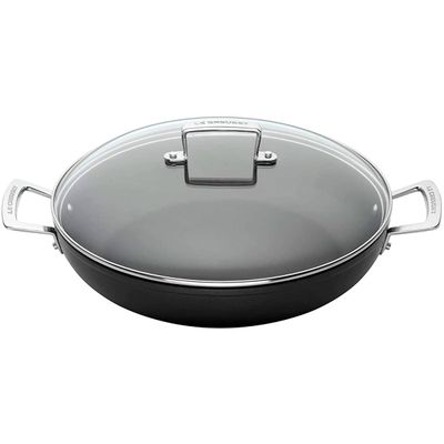 Caçarola Baixa Tns Pro Stick 30 cm 4X Mais Forte Le Creuset