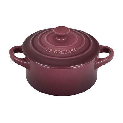 Mini Cocotte Cerâmica Fig Le Creuset