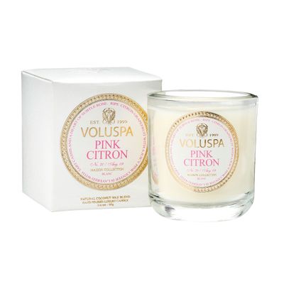Vela Lata 2 Pavios Oval 50 Horas Blond Tabac Voluspa