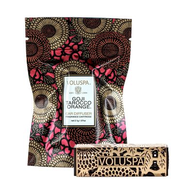 Difusor de Aromas para Carro Goji Tarocco Orange Voluspa