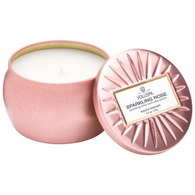 Mini Vela Lata 25 Horas Sparkling Rose Voluspa