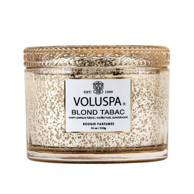 Vela Pote P 60 Horas Caixa Blond Tabac Voluspa