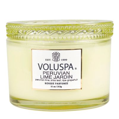 Vela Pote P 60 Horas Caixa Peruvian Lime Jardin Voluspa