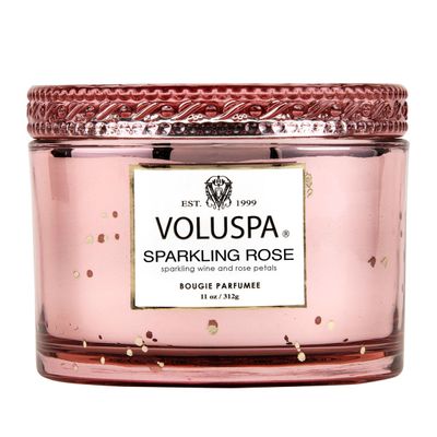 Vela Pote P 60 Horas Caixa Sparkling Rose Voluspa