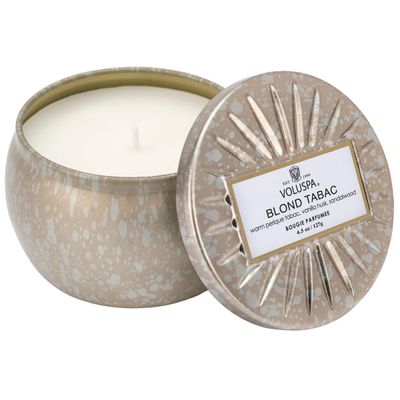 Mini Vela Lata 25 Horas Blond Tabac Voluspa