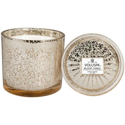Vela Pote Vidro G 150 Horas Blond Tabac Voluspa