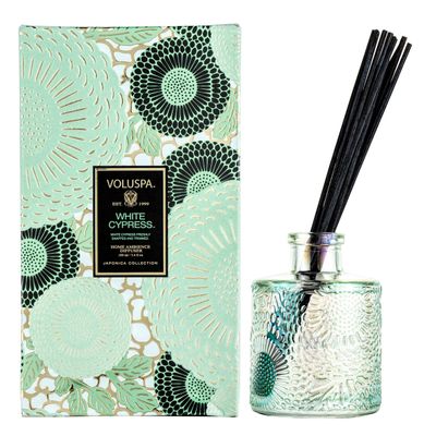 Difusor de Ambiente White Cypress 100 ml Voluspa