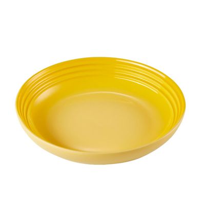Prato Fundo 2 Peças 22 cm Amarelo Le Creuset