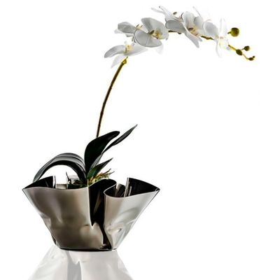 Cachepot Fiori Inox Riva