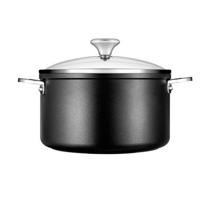 Caldeirão Stock Pot Tns Pro Stick 24 cm 4X Mais Forte Le Creuset
