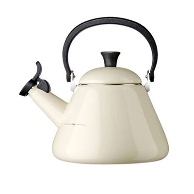 Chaleira Kone Branco Creme Le Creuset
