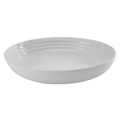 Prato Fundo 2 Peças 22 cm Branco Le Creuset