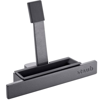 Suporte para Tampas de 20 A 33 cm Ferro Fundido Preto Staub