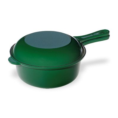 Panela Multifunção Verde Fennel Le Creuset