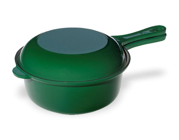 Panela-Multifuncao-Verde-Fennel-Le-Creuset