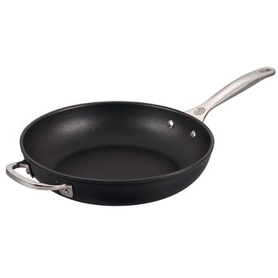 Frigideira Funda com Alça Tns Pro Stick 30 cm 4X Mais Forte v2 Le Creuset