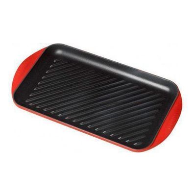 Grelha Extra Grande 40 cm Vermelho Le Creuset