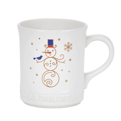 Caneca Seattle Boneco de Neve 400 ml Le Creuset