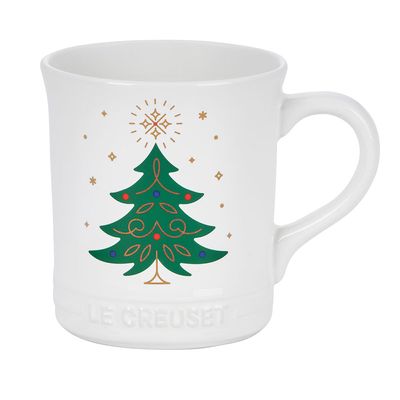 Caneca Seattle Árvore de Natal 400 ml Le Creuset