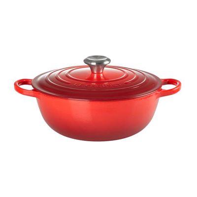 Panela Marmita Gourmet 28 cm Signature Vermelha Le Creuset