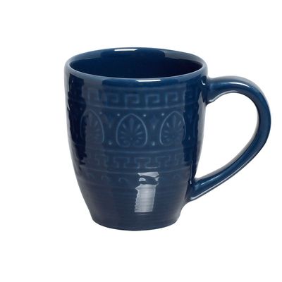 Caneca Greek Deep Blue 4 Peças Porto Brasil