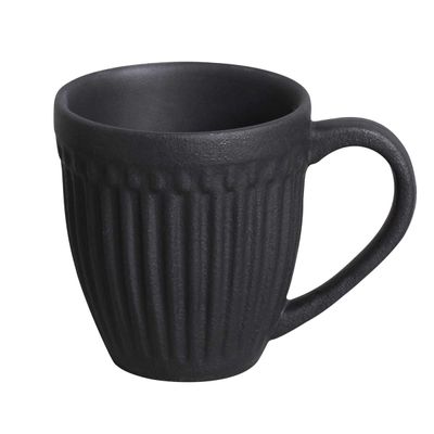 Caneca Gabbro Preto Matte 4 Peças Porto Brasil