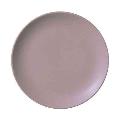Prato Sobremesa Coup Stoneware Mahogany 6 Peças Porto Brasil