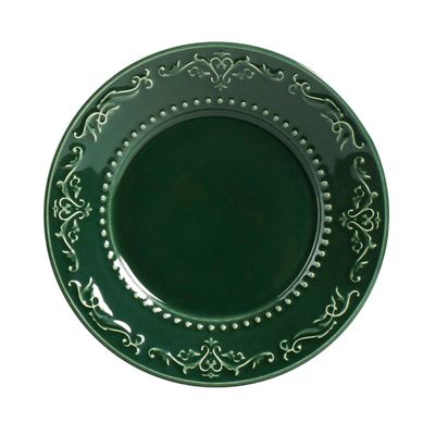 Prato Sobremesa Acanthus Botânico 6 Peças Porto Brasil