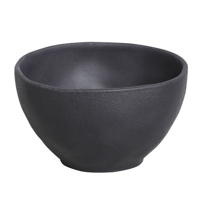 Bowl Orgânico Preto Matte 6 Peças Porto Brasil