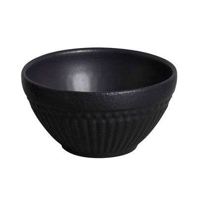 Bowl Gabbro Preto Matte 6 Peças Porto Brasil