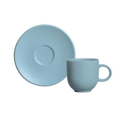 Xícara de Café Coup Stoneware Fiordes 6 Peças Porto Brasil