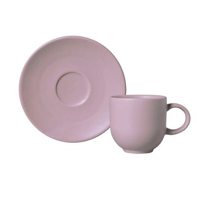 Xícara de Café Coup Stoneware Mahogany 6 Peças Porto Brasil
