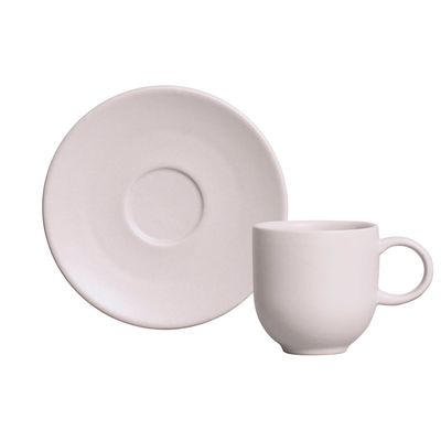 Xícara de Café Coup Stoneware Haya 6 Peças Porto Brasil