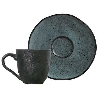 Xícara de Café Orgânico Petroleum 6 Peças Porto Brasil