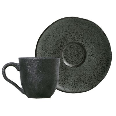 Xícara de Café Orgânico Ash 6 Peças Porto Brasil