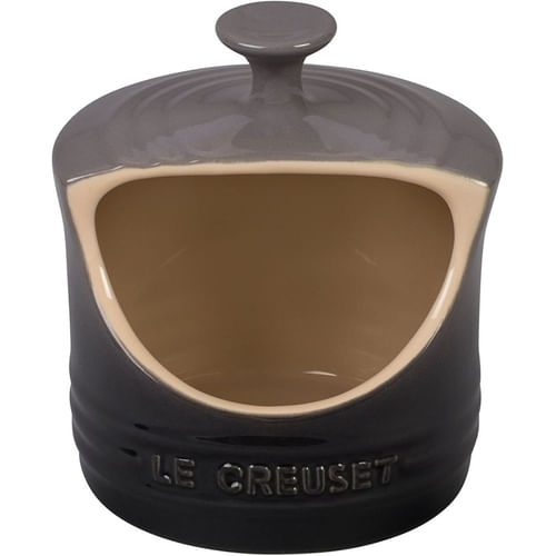 Porta-Sal-Cinza-Flint-Le-Creuset