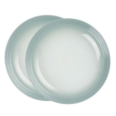 Prato Redondo 2 Peças 27 cm Sea Salt Le Creuset