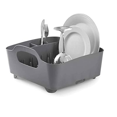 Escorredor de Louca Tub Cinza Umbra