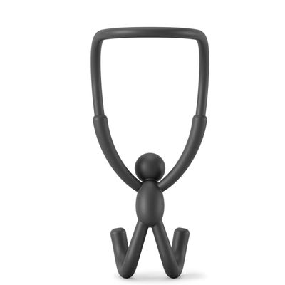 Porta Esponja Buddy Preto Umbra