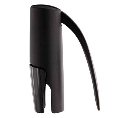 Saca Rolhas Abridor de Vinho Alavanca Policarbonato Lm450 Black Onix Le Creuset
