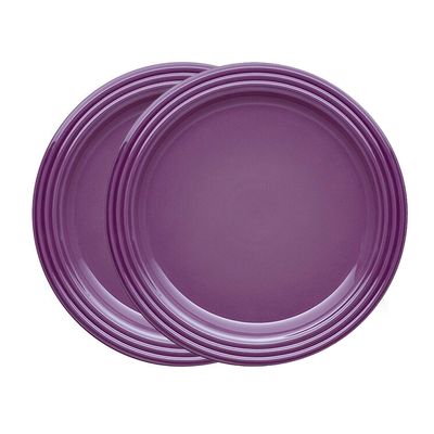 Prato Raso 2 Peças 27 cm Ultra Violeta Le Creuset
