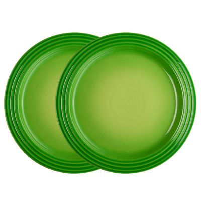 Prato Raso 2 Peças 22 cm Verde Palm Le Creuset