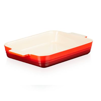 Travessa Retangular 32 cm Classic Vermelha Le Creuset