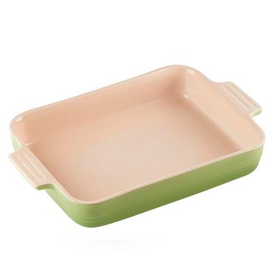 Travessa Retangular 32 cm Classic Verde Palm Le Creuset